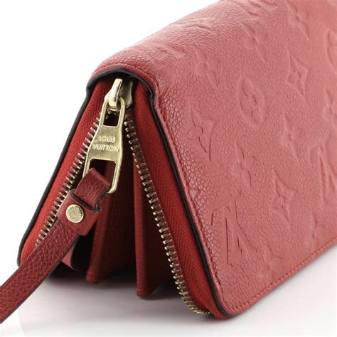 lv red pocket money|Zippy Wallet Monogram Empreinte Leather .